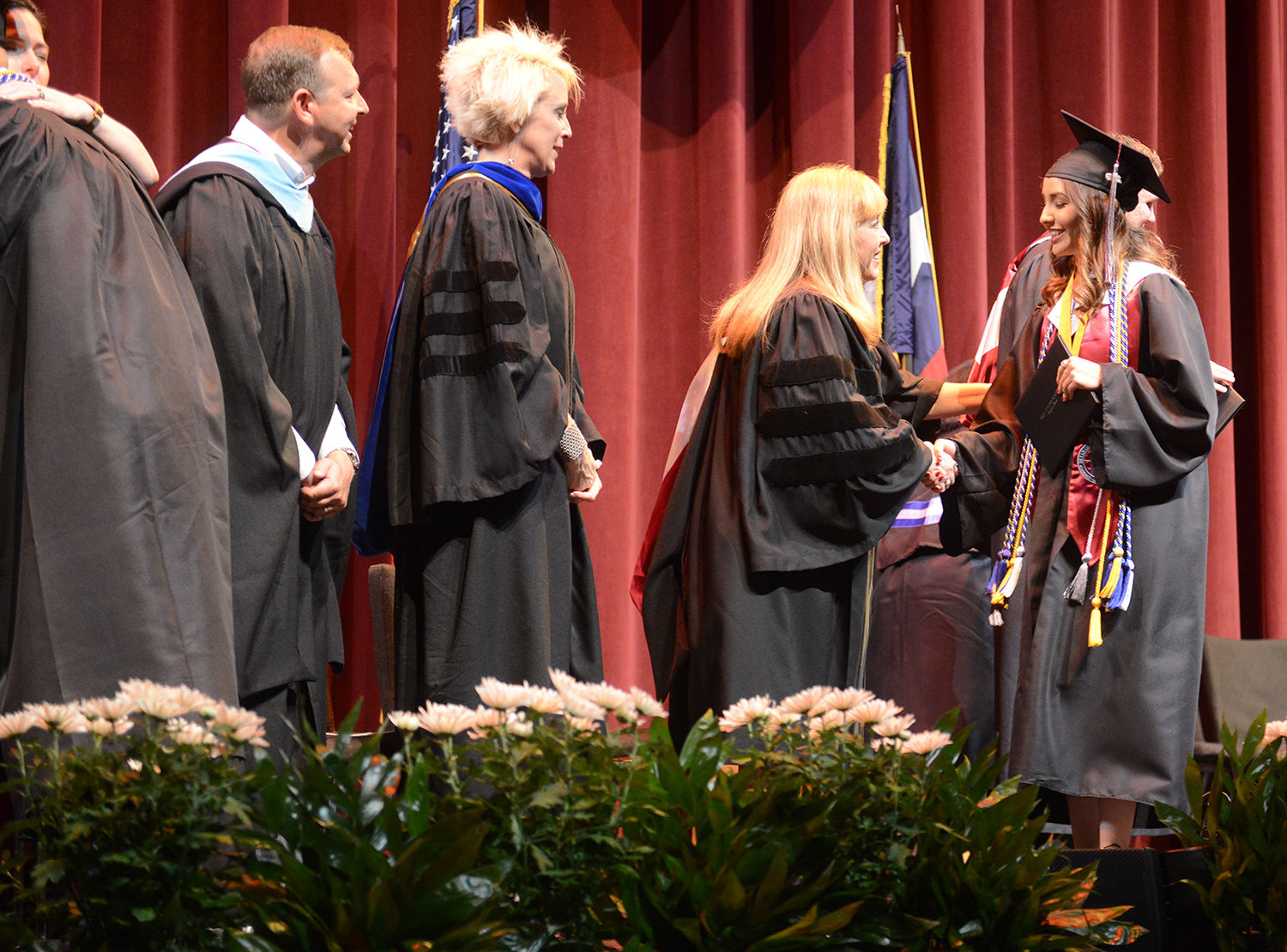 Bryan Collegiate High School graduation